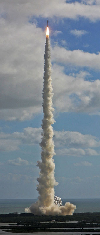 پايگاه فضايي كندي