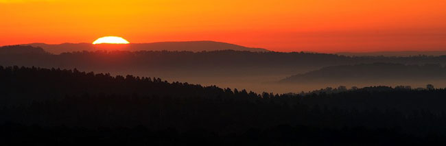 غروب آفتاب غروب آفتاب