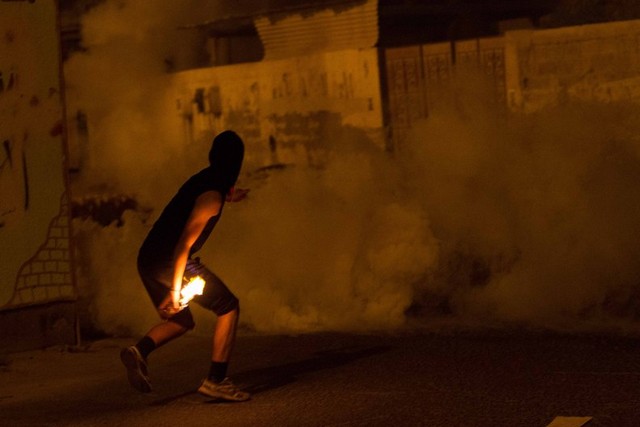 تظاهرات ضد دولتی