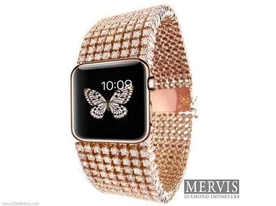 ساعت 100 میلیون تومانی اپل(+عکس)