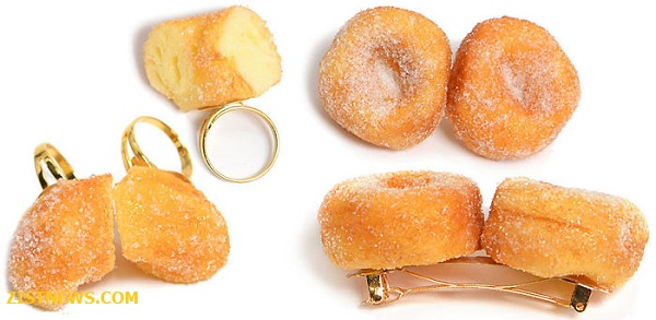 جواهرات خوردنی!(عکس)