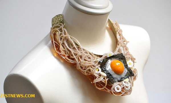 جواهرات خوردنی!(عکس)