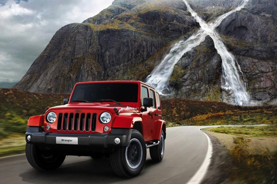 صحرا را با جیپ رانگلر X درنوردید صحرا را با جیپ رانگلر X درنوردید