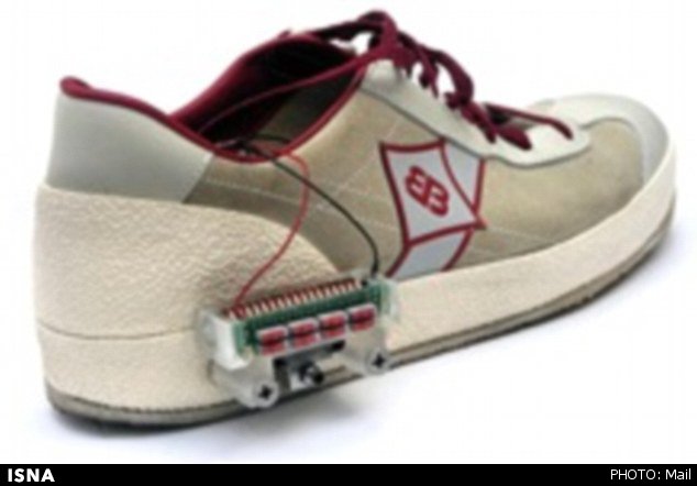 کفشی که بندش را خودش می‌بندد