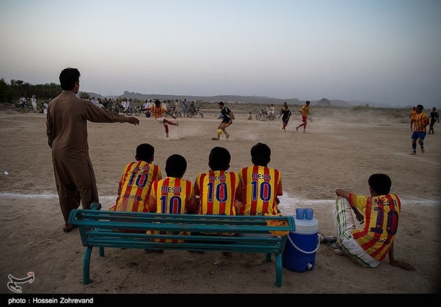 مسی در سیستان و بلوچستان (عکس)
