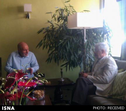 دیدار عارف با بهزاد نبوی