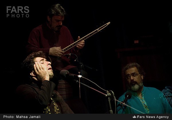 کنسرت حسین علیزاده در تبریز (عکس)