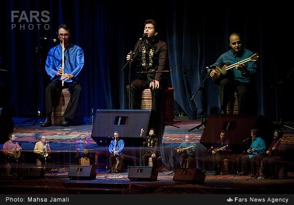 کنسرت حسین علیزاده در تبریز (عکس)