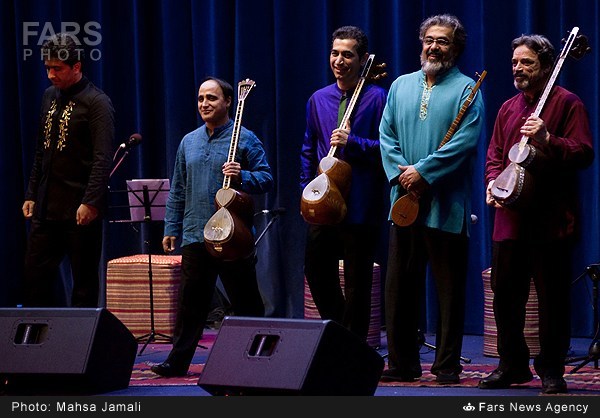 کنسرت حسین علیزاده در تبریز (عکس)