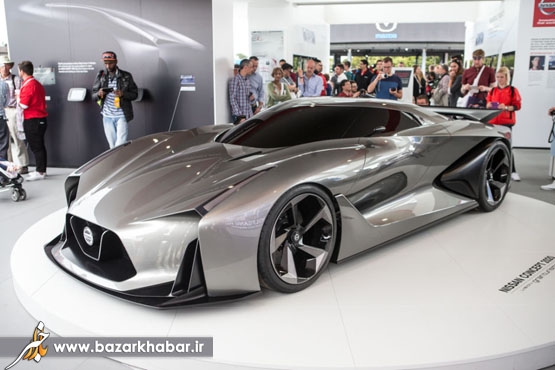 رونمایی از نیسان 2020 (عکس)