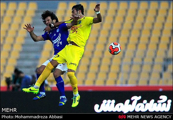 بازی های لیگ برتر فوتبال (عکس)