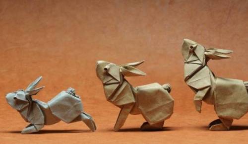 اریگامی؛ هنر کاغذ و تا (+عکس)