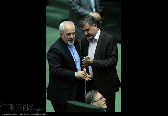 جلسه علنی استیضاح وزیر علوم (عکس)