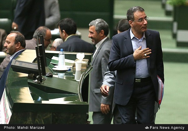 جلسه علنی استیضاح وزیر علوم (عکس)