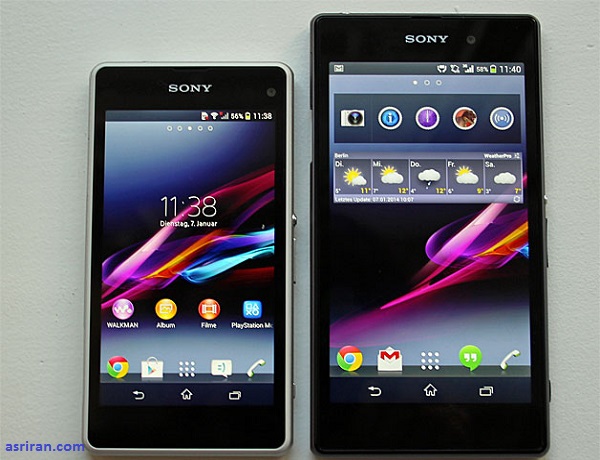 تکامل به سبک اکسپریا