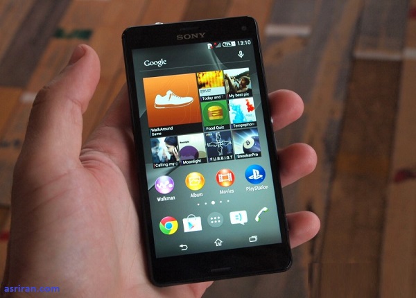 تکامل به سبک اکسپریا