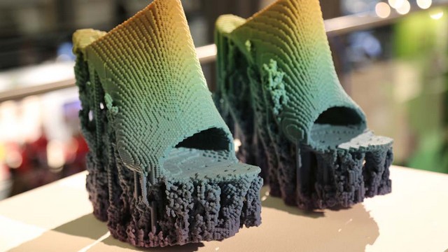 چاپ سه بعدی: از خودرو تا گیاه! (عکس)