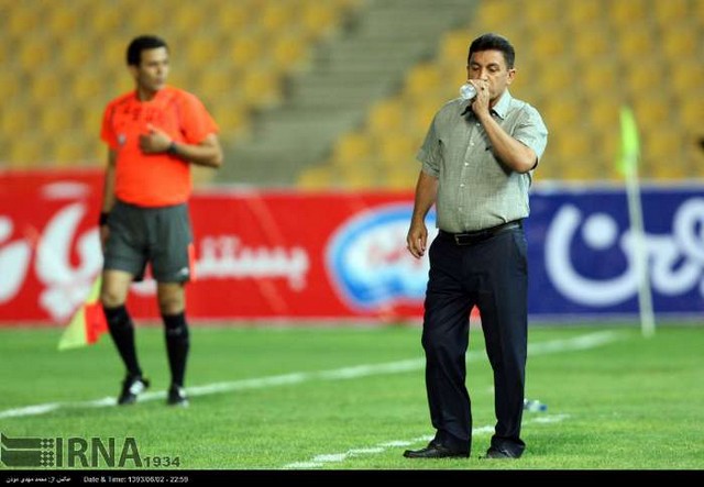 برتری تیم فوتبال استقلال تهران مقابل پیکان (عکس)