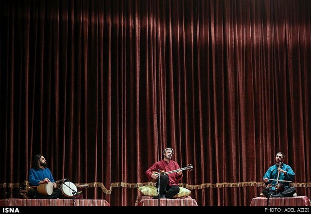 کنسرت حسین علیزاده - اراک (عکس)