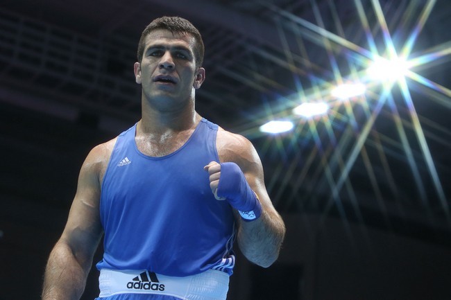 بوکس دلاوری در نیمه نهایی(گزارش تصویری)