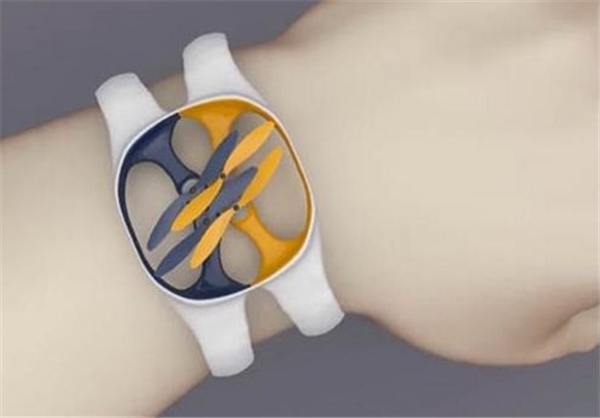 هواپیمایی به شکل ساعت‌ مچی(+عکس)