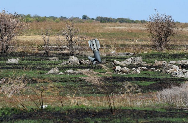 دونتسک اوکراین میان آتش‌بس و جنگ (عکس)