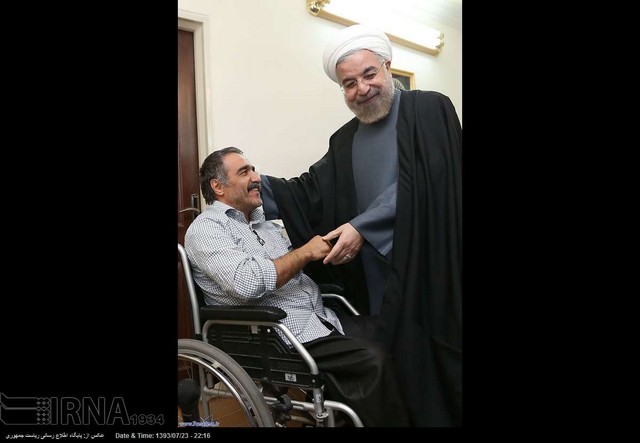 دیدارهای روحانی (عکس)