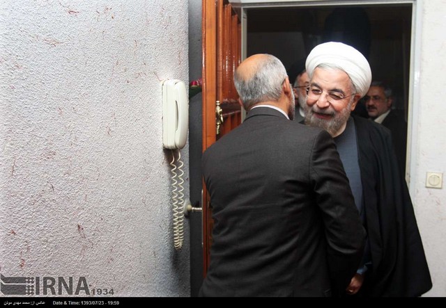 دیدارهای روحانی (عکس)