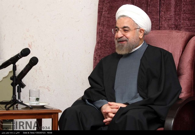 دیدارهای روحانی (عکس)