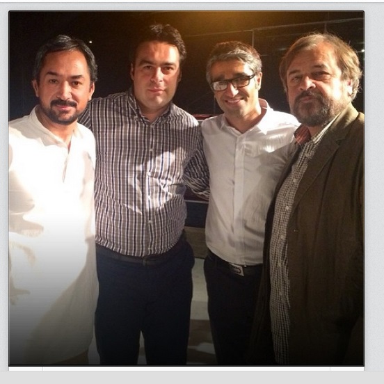 یادناصرحجازی در تئاتر پژمان جمشیدی(عکس) یادناصرحجازی در تئاتر پژمان جمشیدی(عکس)