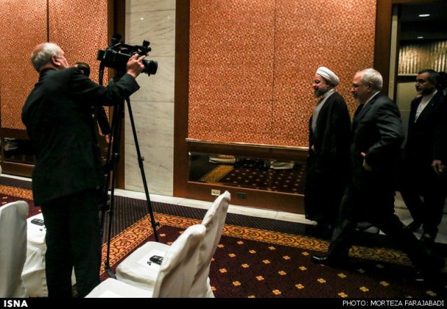 دیدارهای روحانی در نیویورک (عکس)