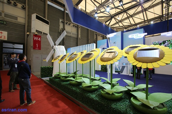 نمایش مفاهیم جدید فناوری در شانگهای