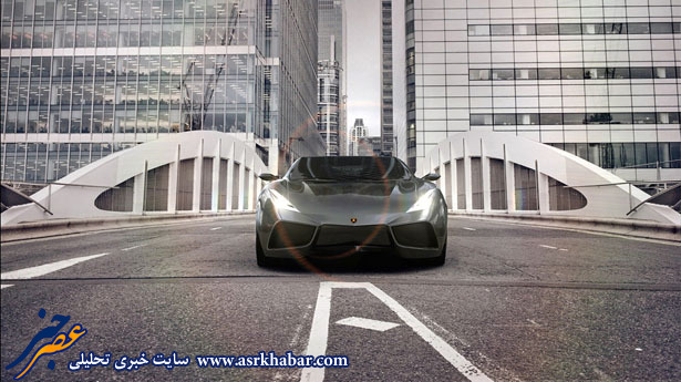 لامبورگینی این شکلی می شود (عکس)