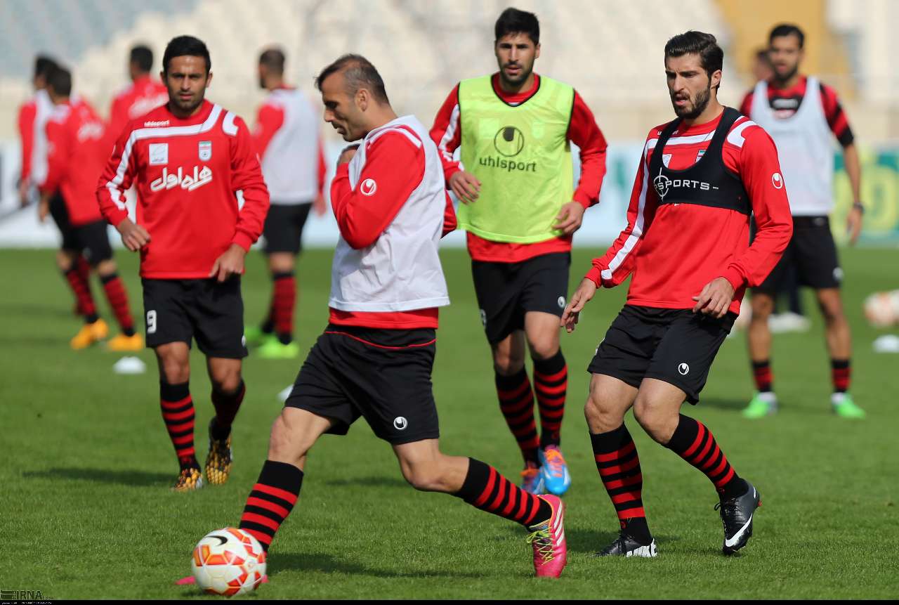 تمرین شنبه تیم ملی ( گزارش تصویری)