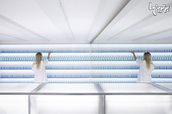 فروشگاه سفید در آمستردام (عکس)