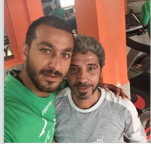 سلفی سوشا با مجتی محرمی(عکس)