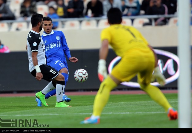 استقلال 1 - صبا 1 (+گزارش تصویری)