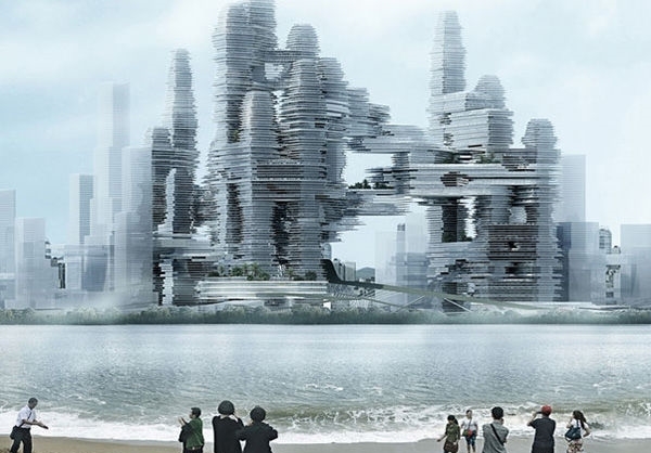 شهر زیست محیطی چین در آینده+تصاویر شهر زیست محیطی چین در آینده+تصاویر