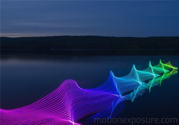 نقاشی نورها +تصاویر نقاشی نورها +تصاویر