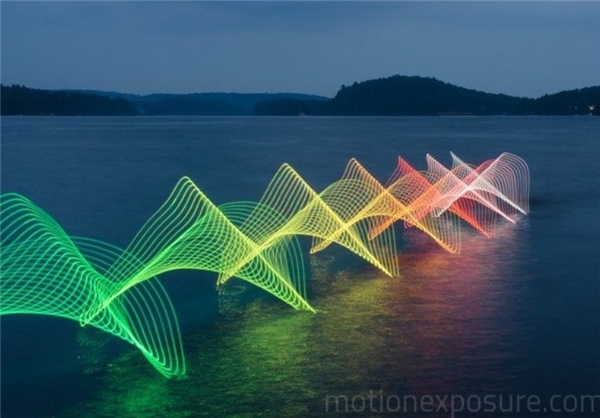 نقاشی نورها +تصاویر نقاشی نورها +تصاویر