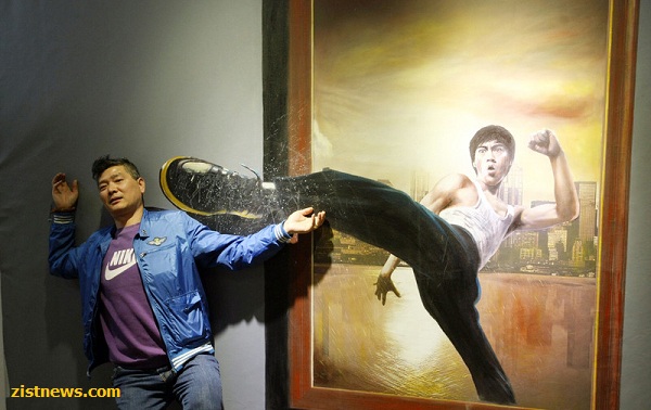 نقاشی های سه بعدی!(عکس)