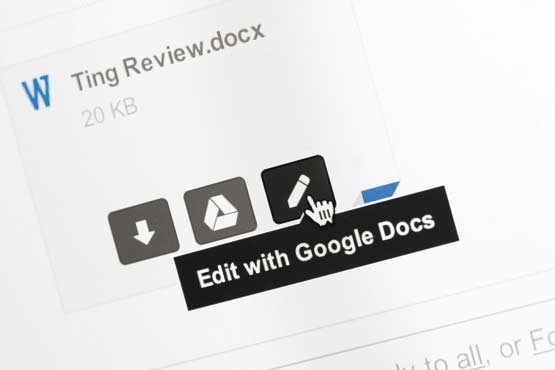 سندهای آفیس را روی جیمیل ویرایش کنید سندهای آفیس را روی جیمیل ویرایش کنید