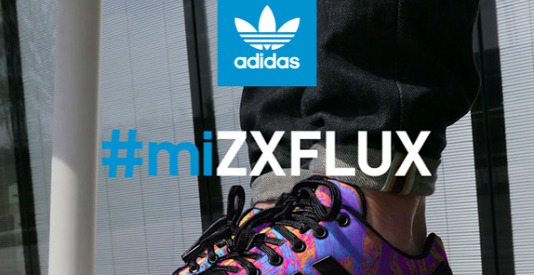 با گوشی هوشمند کتانی آدیداس خود را طراحی کنید