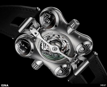 ساعتی برای فضا (+عکس)