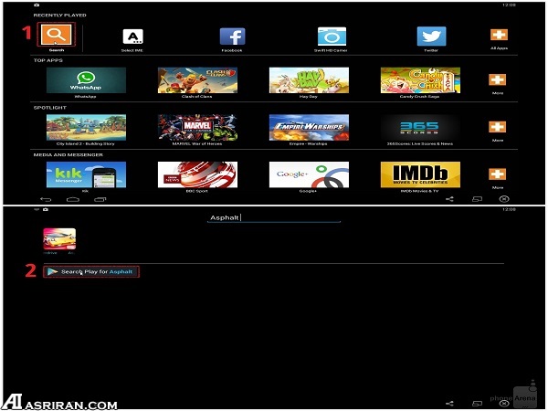 تجربه اندروید در رایانه شخصی با تجربه اندروید در رایانه شخصی با