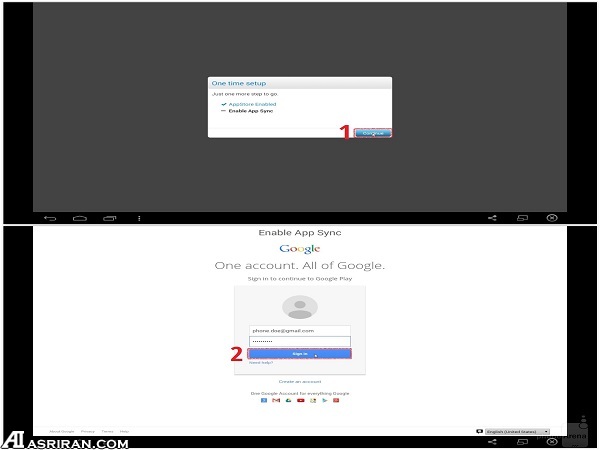 تجربه اندروید در رایانه شخصی با تجربه اندروید در رایانه شخصی با