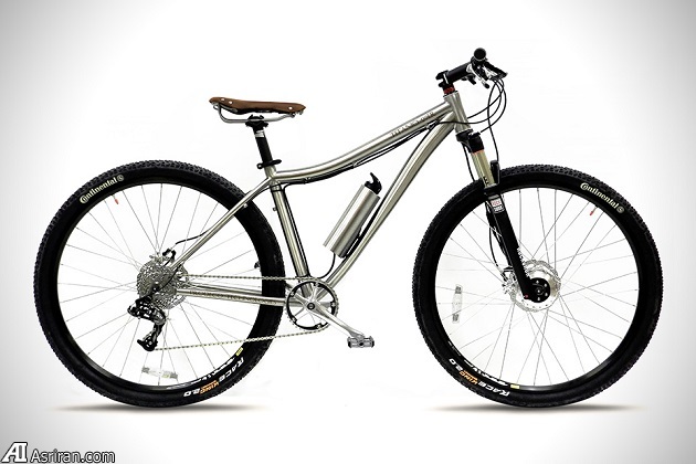 دوچرخه الکتریکی تیتانیو دوچرخه الکتریکی تیتانیو