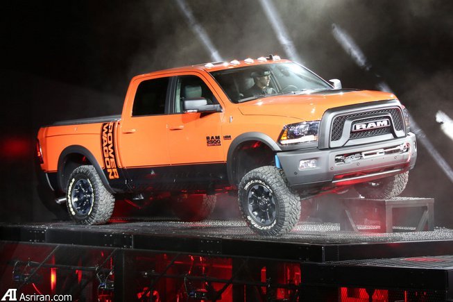 نگاهی گذرا به نمایشگاه خودرو شیکاگو 2016 نگاهی گذرا به نمایشگاه خودرو شیکاگو 2016