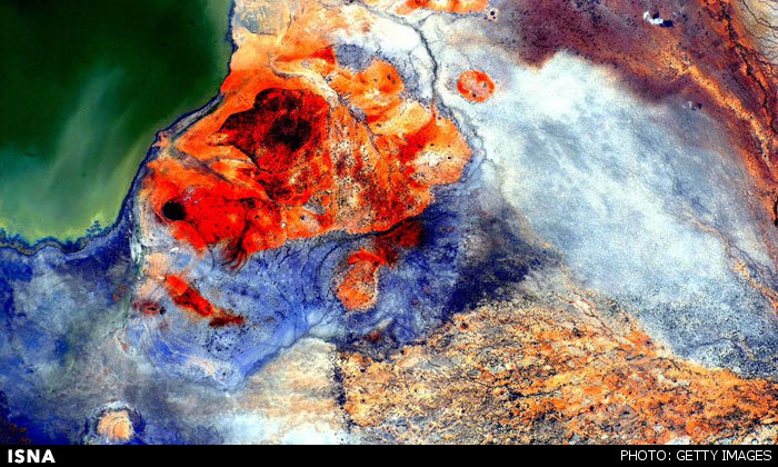 تصاویر زیبای فضایی از زمین تصاویر زیبای فضایی از زمین