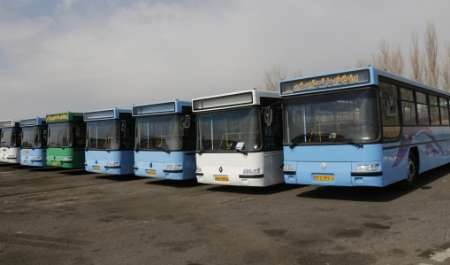 تاریخ اتوبوس در پایتخت